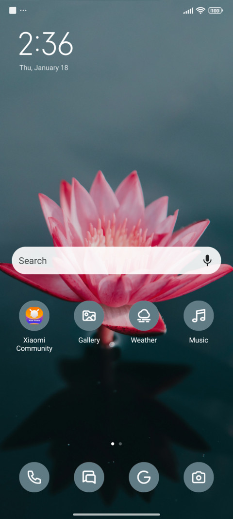Pink Flower screenshot