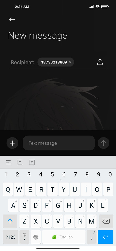 just to protect screenshot