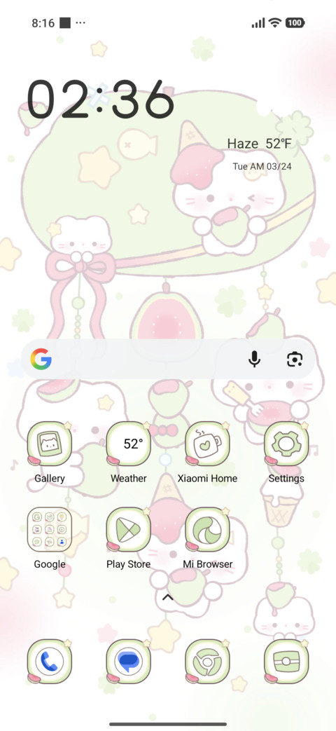 Guava Kitty Chime screenshot