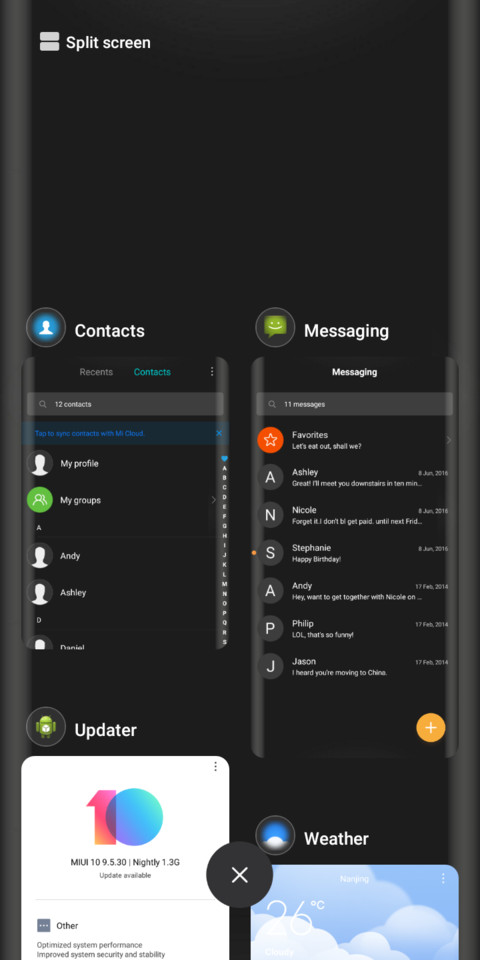 Grey_DWM19 screenshot