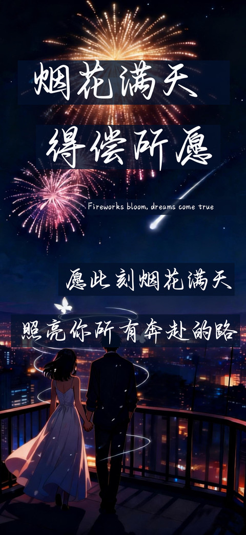 烟花满天得偿所愿 screenshot