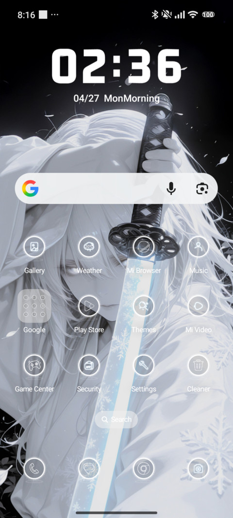 Hyper White screenshot