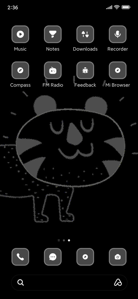 Cat screenshot