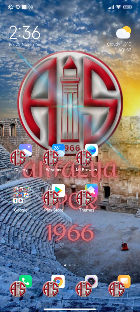 ANTALYA SPOR screenshot