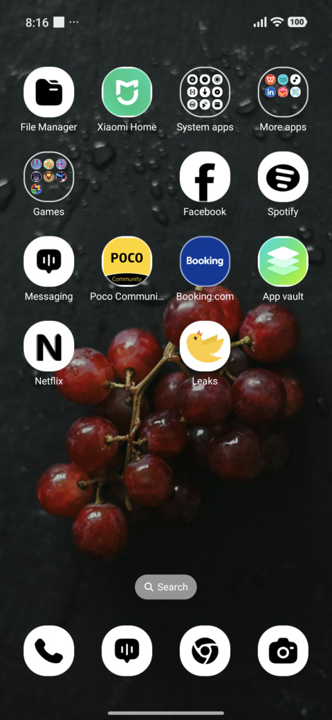 Midnight Berries screenshot