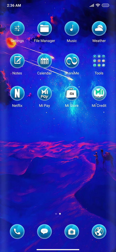 Comet Oz screenshot