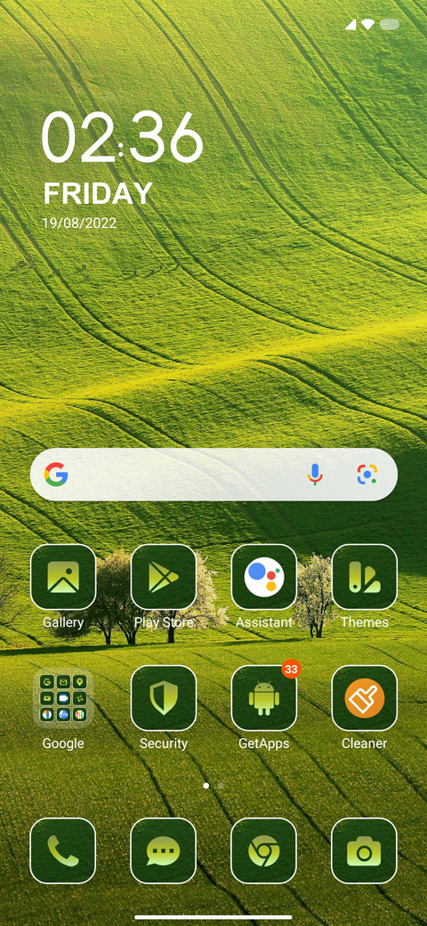 Greenery screenshot