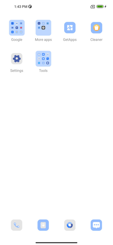 blue memory screenshot