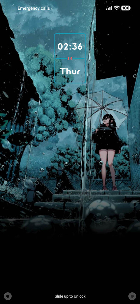 KissMe in the Rain screenshot