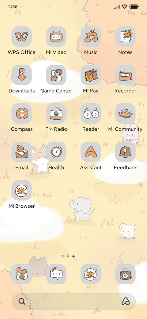 Fall Cutie Outing screenshot