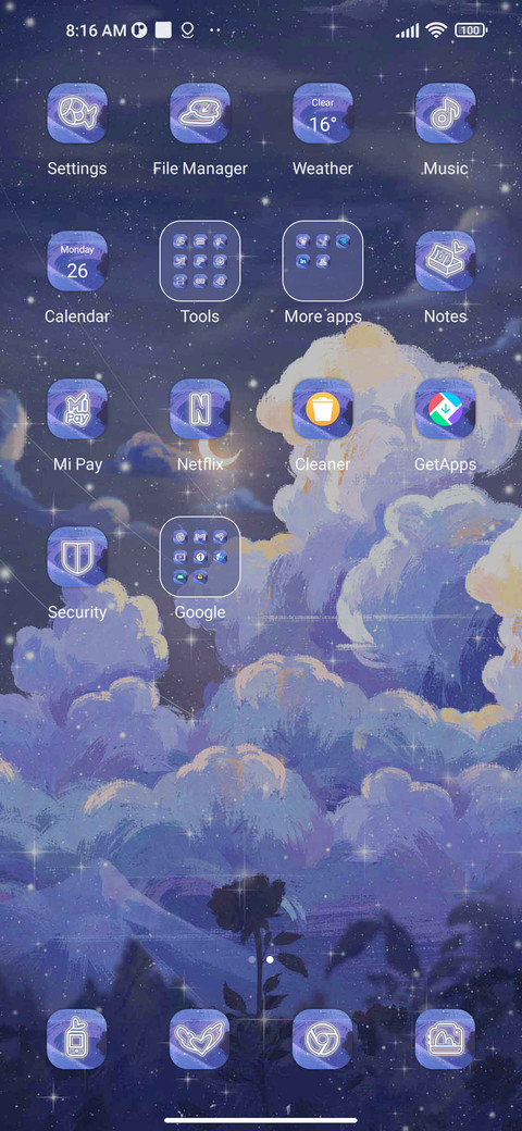 night+rose screenshot