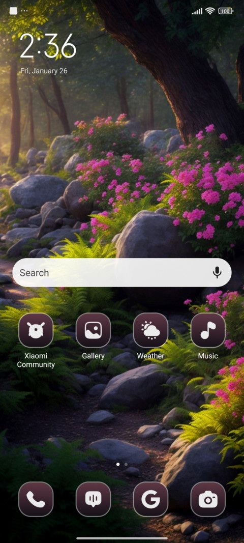 Spring Forest screenshot
