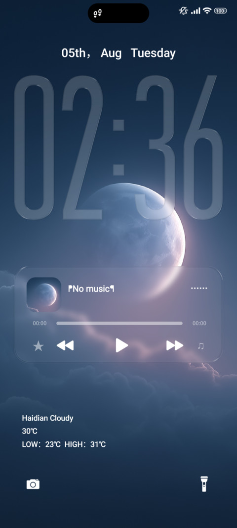 night moonlight screenshot
