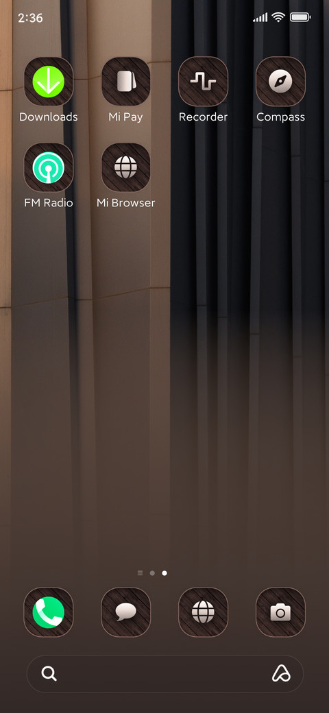Minimal_Brown screenshot