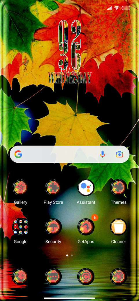 Maple Wall screenshot