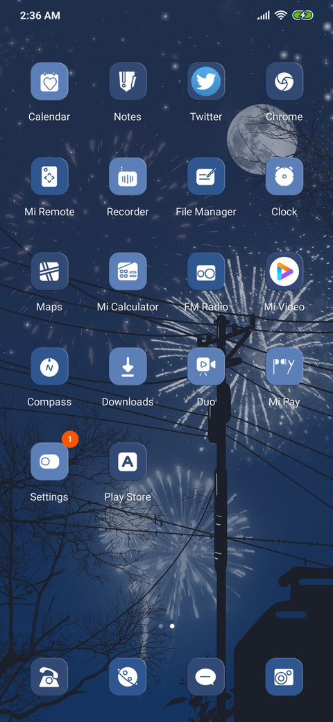 Fireworks screenshot