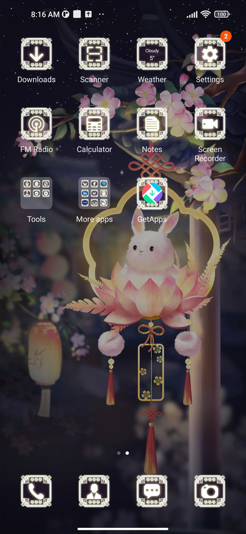 Rabbit Lamp screenshot