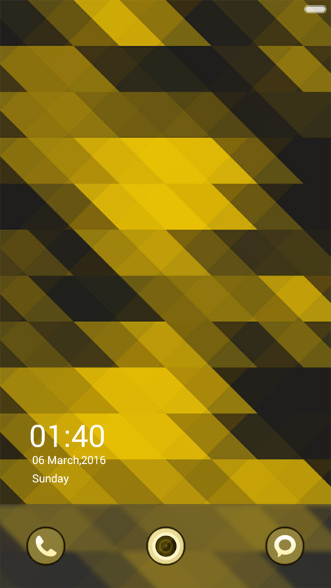  IN Gold Mosaic screenshot