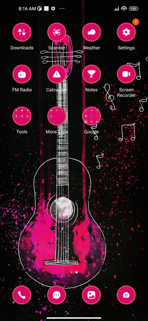Guitar Music screenshot