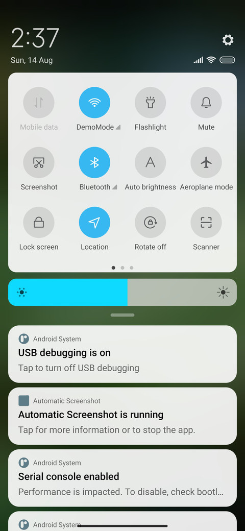 Natural Click screenshot
