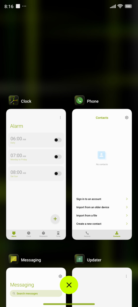 HyperEuse screenshot