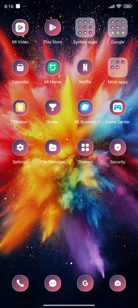 Happy Holi screenshot