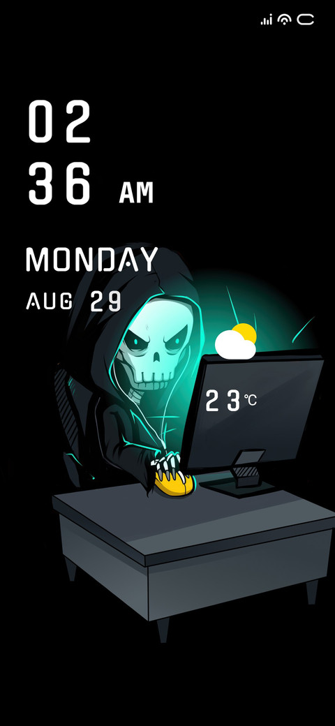 Hacker screenshot