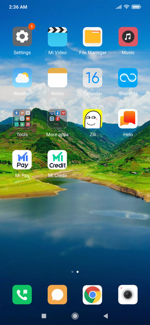 Green Lake screenshot