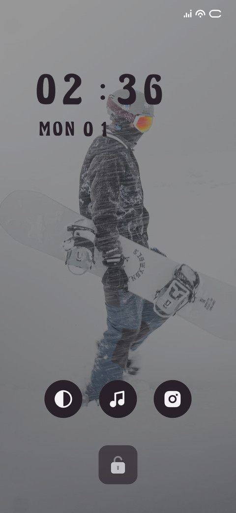 Snow Storming screenshot