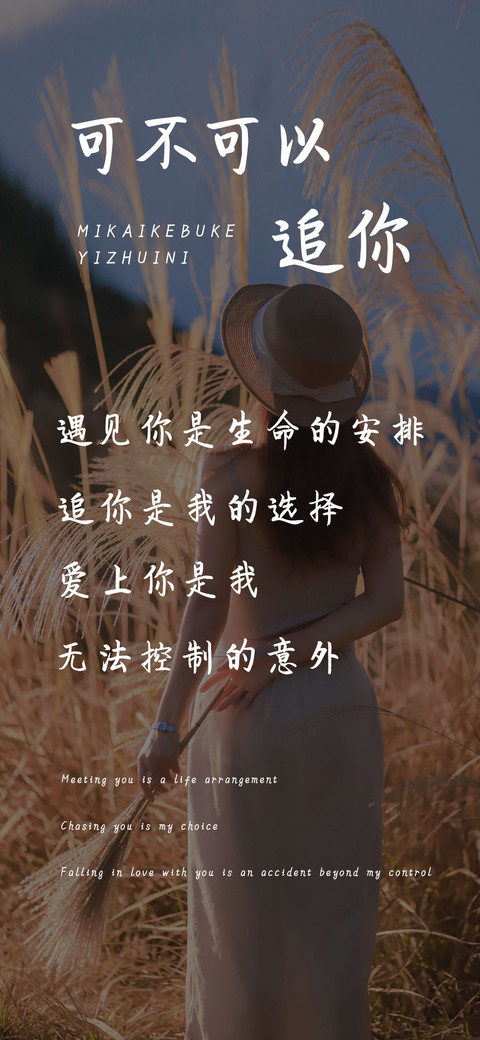 可不可以追你 screenshot
