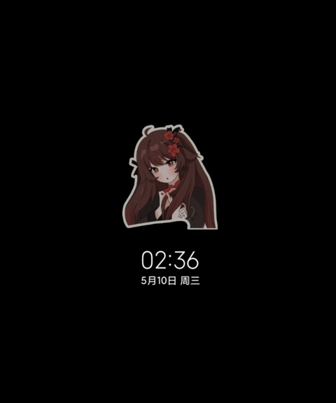 动漫组件超级少女 screenshot