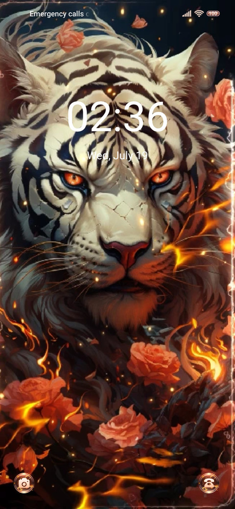 Tiger in the Fire screenshot