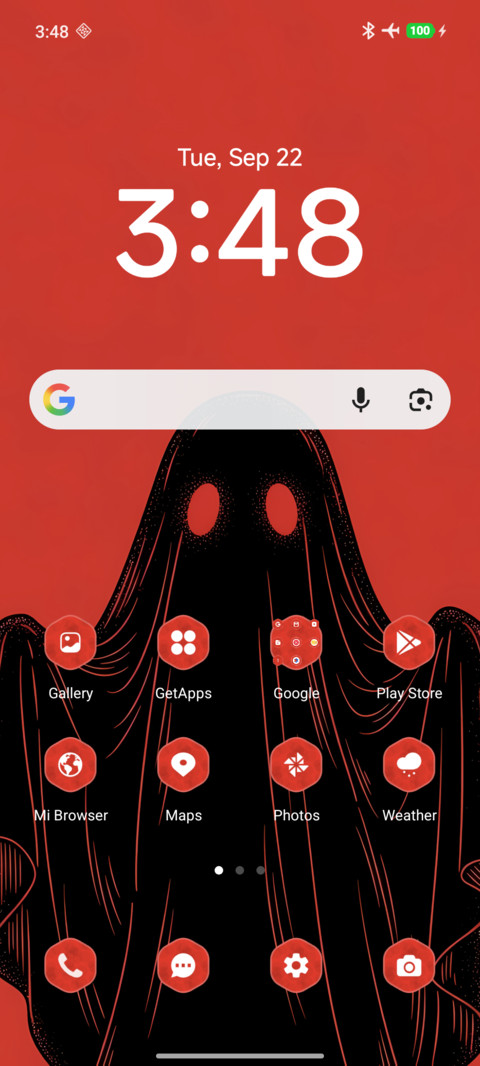 Crimson Ghost screenshot