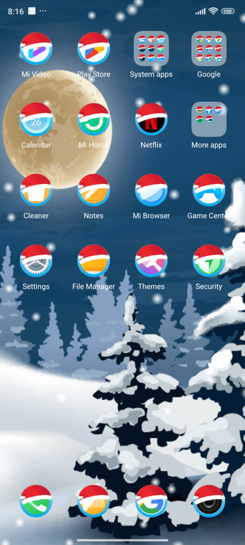 Jiyan Christmas screenshot
