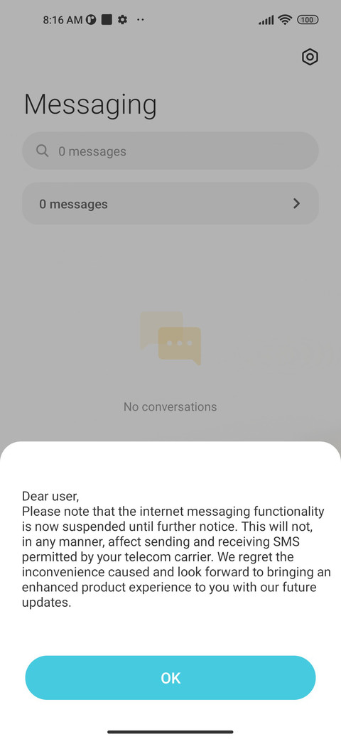 Cloud screenshot
