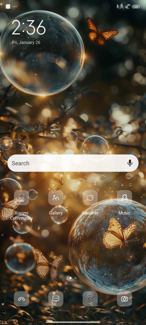 Butterfly Flower screenshot