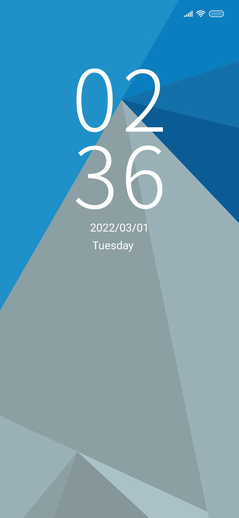Colorful screenshot
