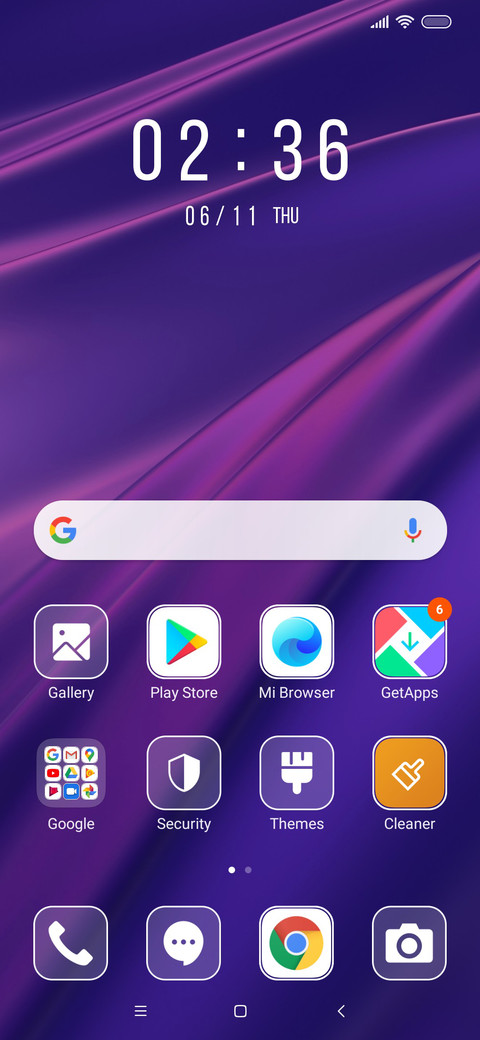 Purple Black_3MDS screenshot