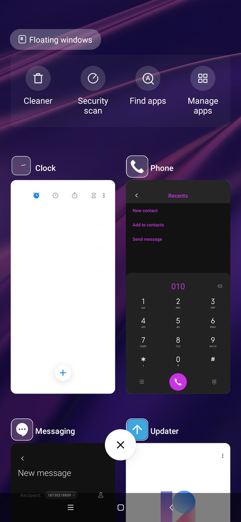Purple Black_3MDS screenshot