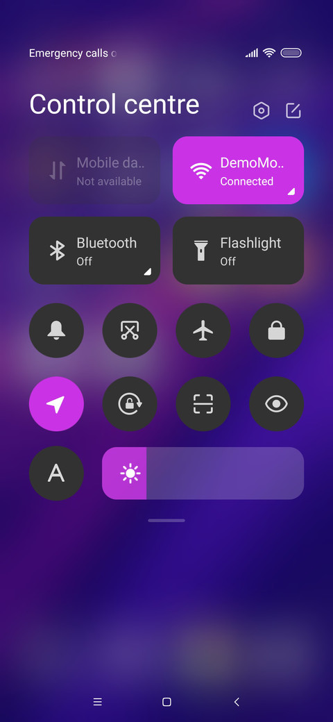 Purple Black_3MDS screenshot
