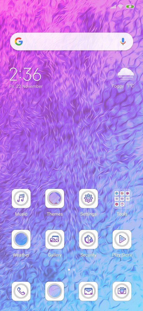 White_DWM19 screenshot