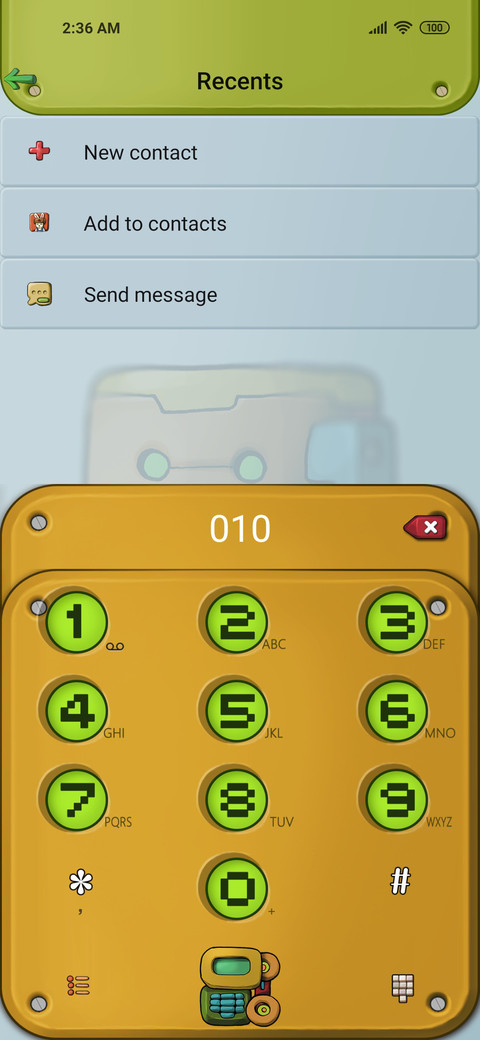 Yellow Beetle screenshot