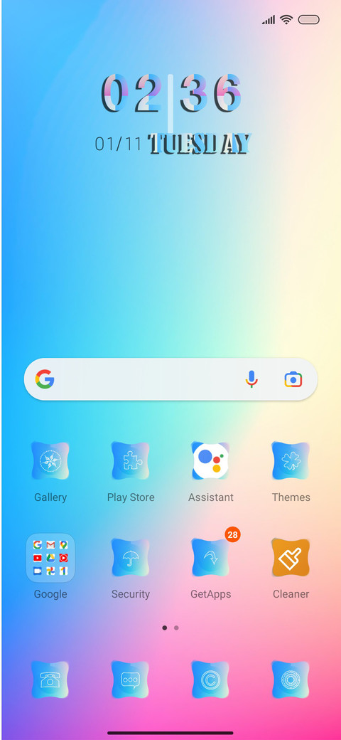 iOS_Gradient screenshot
