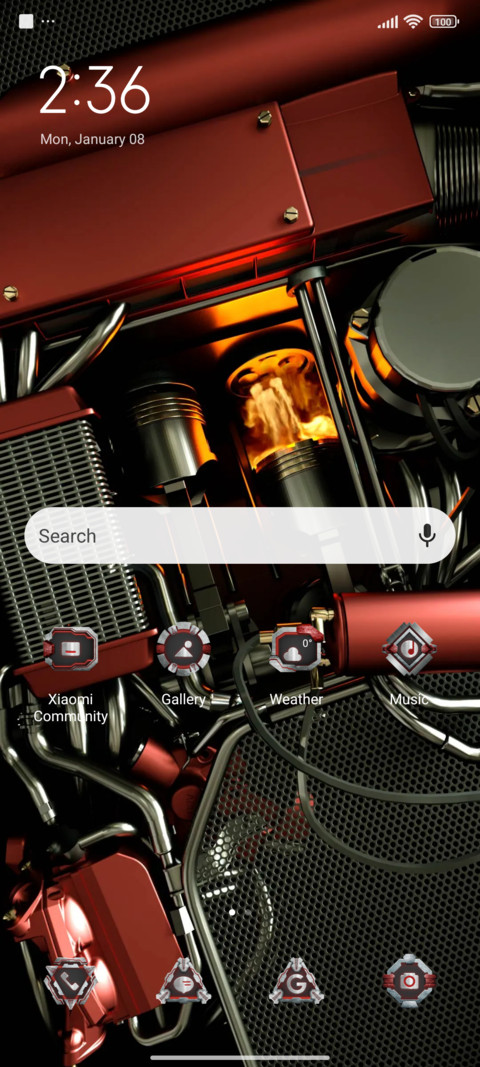 Surging Power screenshot