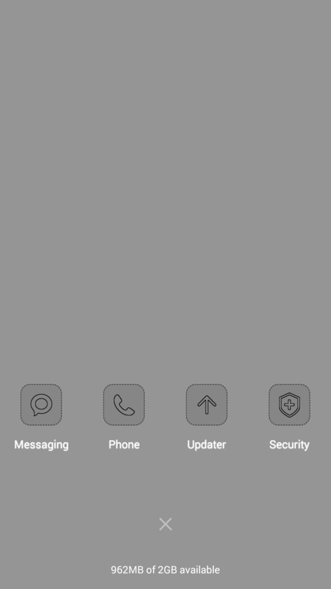  IN No Designs screenshot