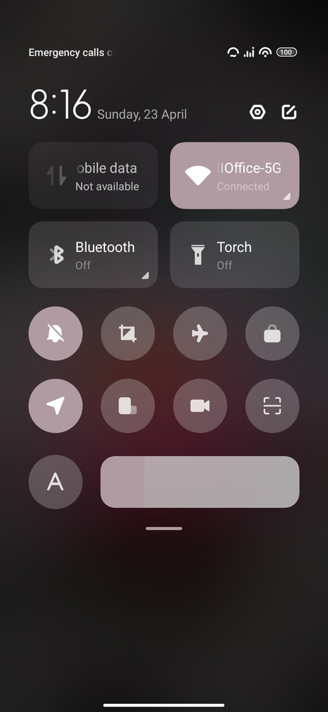 Lily screenshot