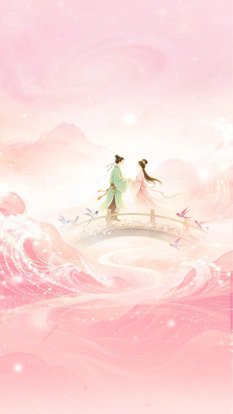 星河赴七夕-锐景创意 screenshot