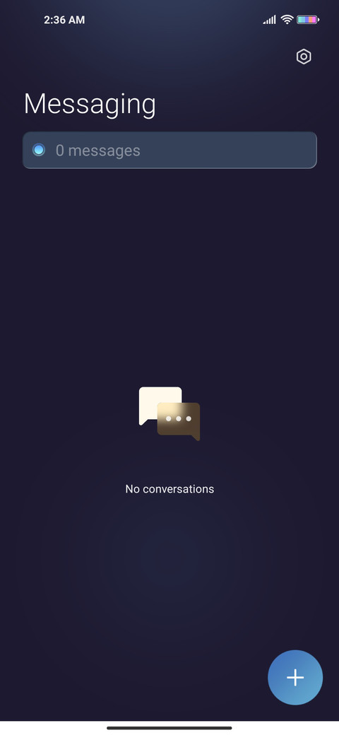 Blue [ON] screenshot