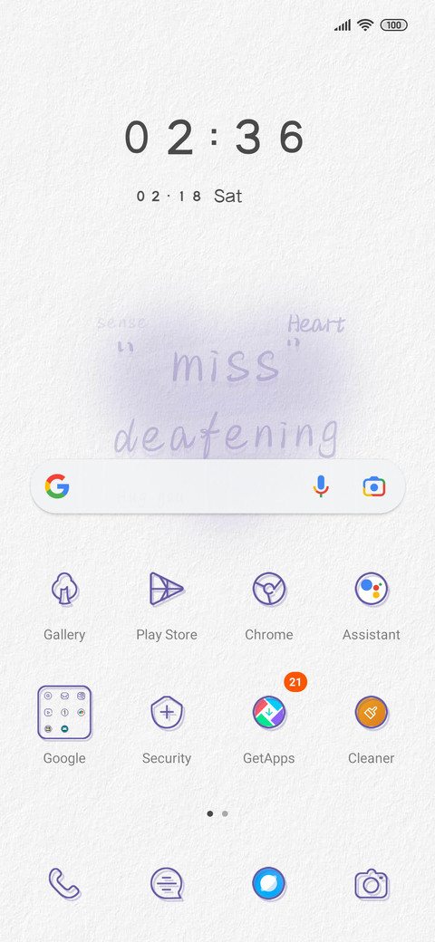 Heart words screenshot