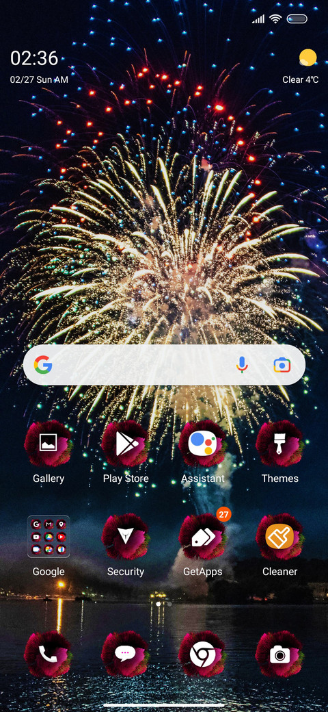 Fireworks Fi screenshot